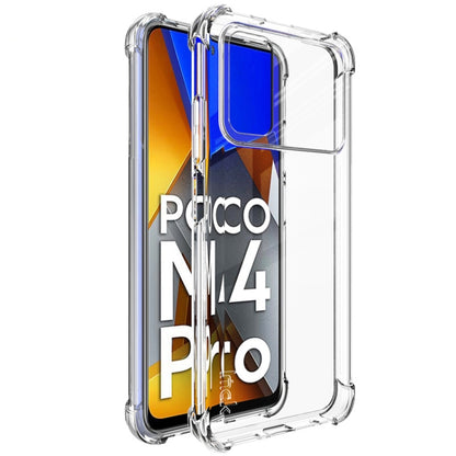 For Xiaomi Poco M4 Pro 4G Global imak TPU Phone Case with Screen Protector(Transparent) - Xiaomi Cases by imak | Online Shopping UK | buy2fix