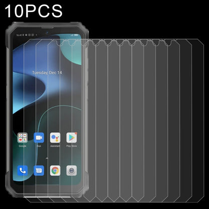 10 PCS 0.26mm 9H 2.5D Tempered Glass Film For Blackview BV8800 - For Blackview by buy2fix | Online Shopping UK | buy2fix