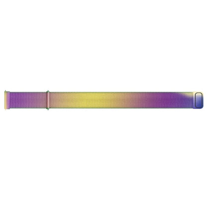 For Galaxy Watch Active Milanese Watch Band(Colorful) - Watch Bands by buy2fix | Online Shopping UK | buy2fix