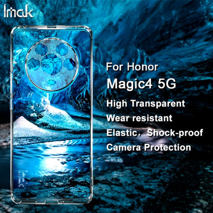 For Honor Magic4 5G IMAK UX-5 Series Transparent TPU Phone Case - Honor Cases by imak | Online Shopping UK | buy2fix