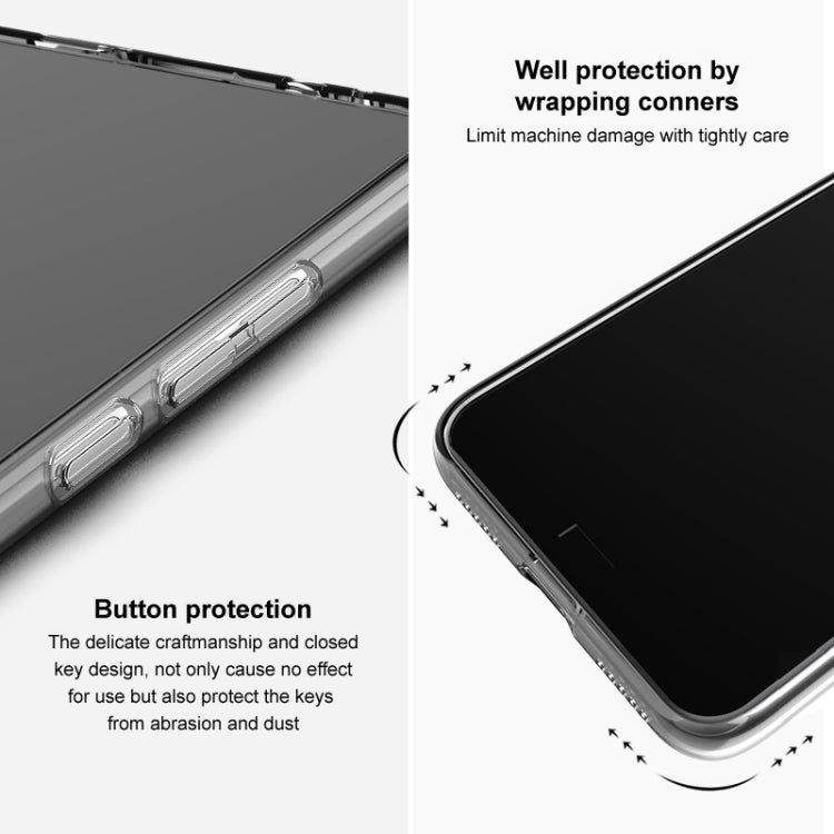 For Honor Magic4 5G IMAK UX-5 Series Transparent TPU Phone Case - Honor Cases by imak | Online Shopping UK | buy2fix