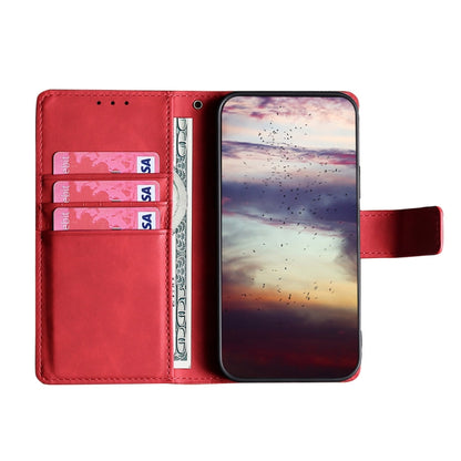 For Blackview A70 Skin Feel Crocodile Magnetic Clasp Leather Phone Case(Red) - More Brand by buy2fix | Online Shopping UK | buy2fix