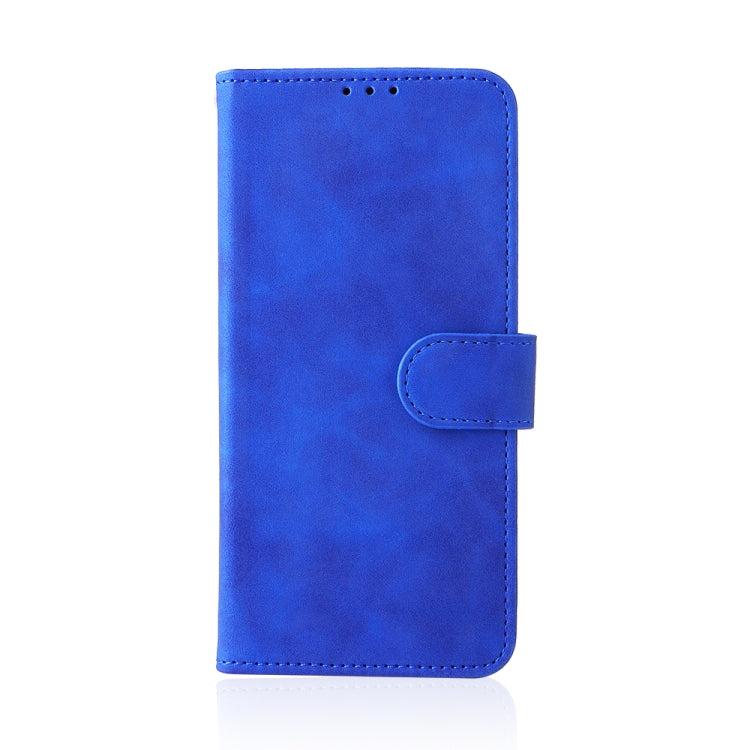 For Blackview A50 Skin Feel Magnetic Flip Leather Phone Case(Blue) - More Brand by buy2fix | Online Shopping UK | buy2fix