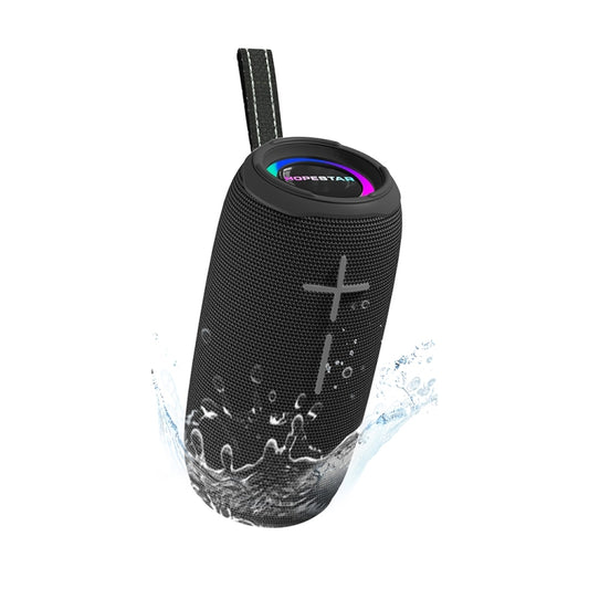 HOPESTAR P20 Pro Waterproof Wireless Bluetooth Speaker(Black) - Waterproof Speaker by HOPESTAR | Online Shopping UK | buy2fix