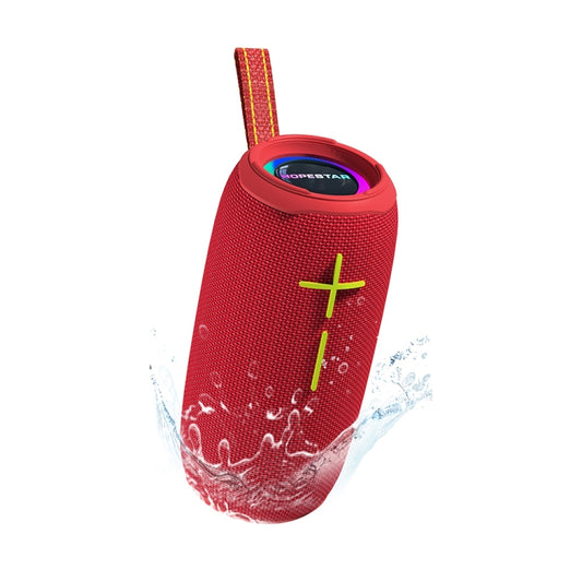 HOPESTAR P20 Pro Waterproof Wireless Bluetooth Speaker(Red) - Waterproof Speaker by HOPESTAR | Online Shopping UK | buy2fix