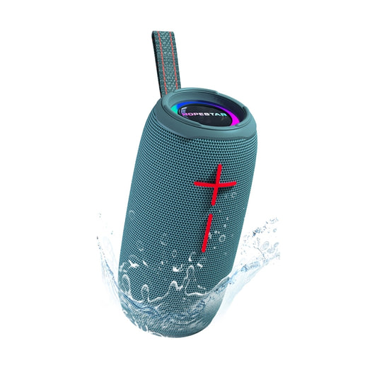 HOPESTAR P20 Pro Waterproof Wireless Bluetooth Speaker(Blue) - Waterproof Speaker by HOPESTAR | Online Shopping UK | buy2fix