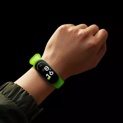 For Xiaomi Mi Band 7 Original Xiaomi Silicone Watch Band(Fluorescent Green) - Watch Bands by Xiaomi | Online Shopping UK | buy2fix