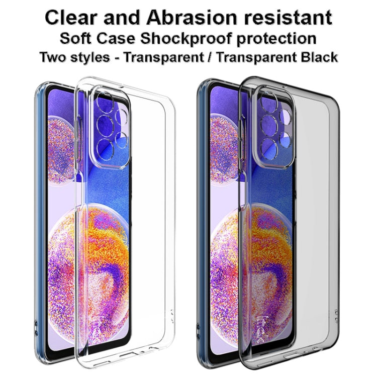 For Samsung Galaxy A23 4G IMAK UX-5 Series Claer TPU Phone Case(Transparent) - Galaxy Phone Cases by imak | Online Shopping UK | buy2fix