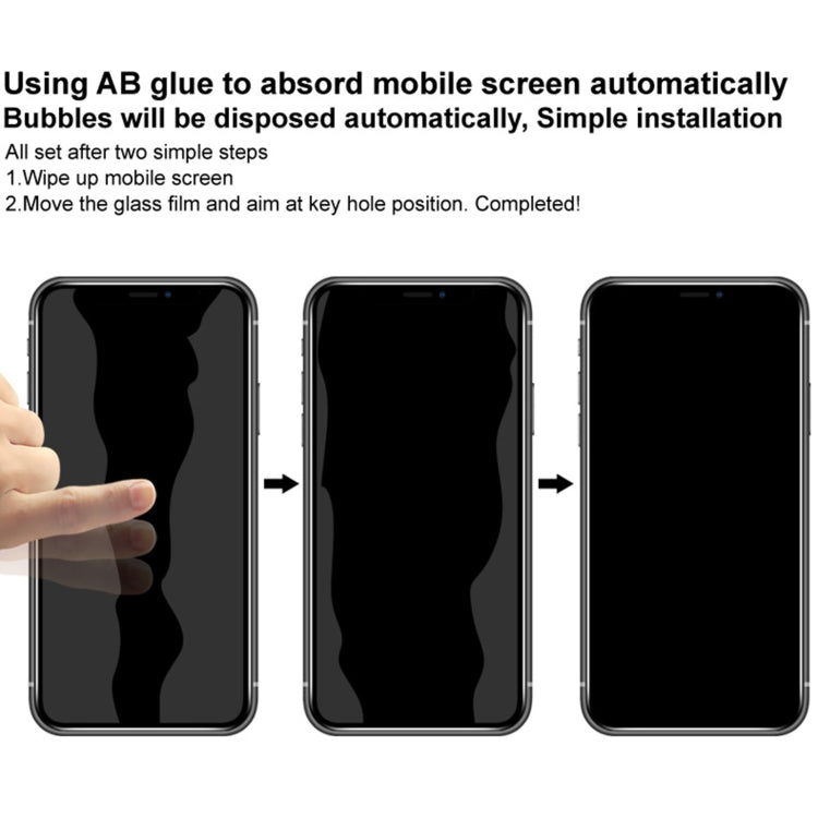 For Google Pixel 6A imak 9H Full Screen Tempered Glass Film Pro+ Series - Google Tempered Glass by imak | Online Shopping UK | buy2fix