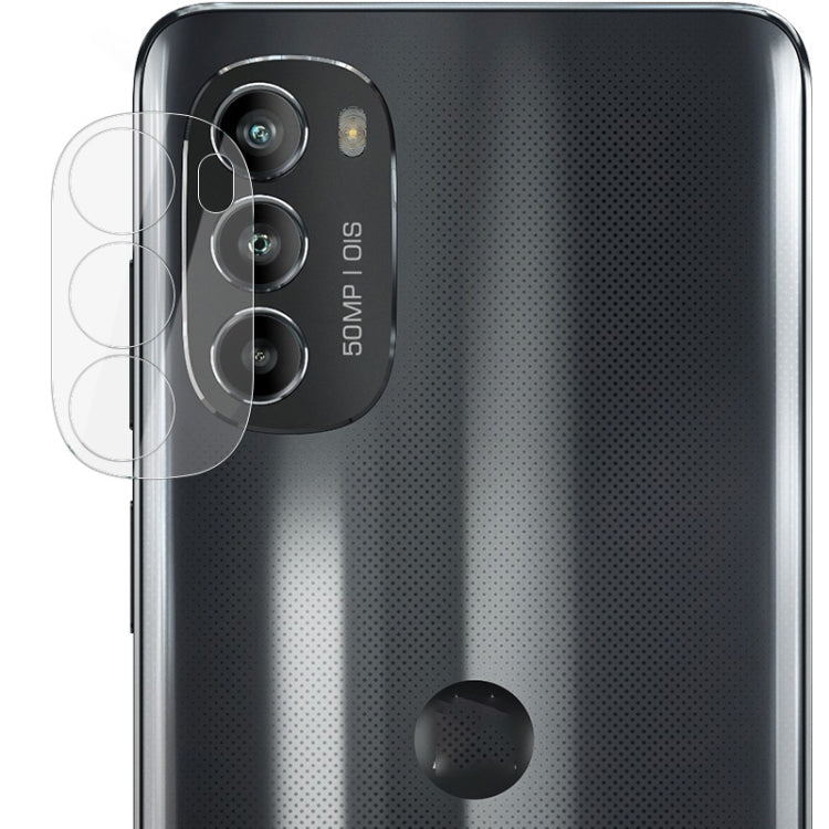For Motorola Moto G82 5G imak Integrated Rear Camera Lens Tempered Glass Film - Other by imak | Online Shopping UK | buy2fix