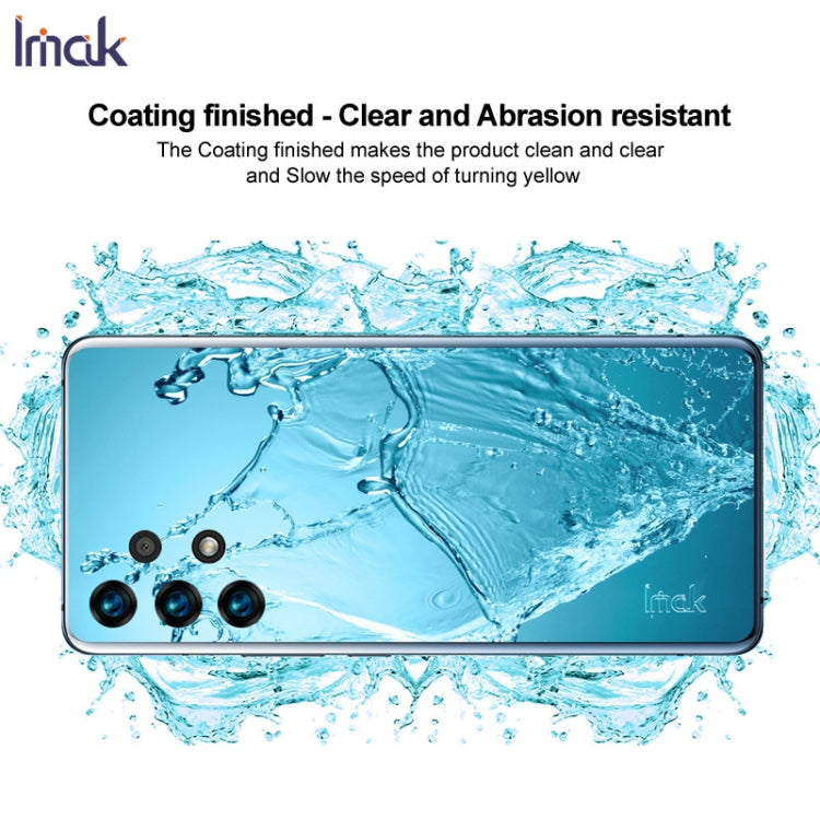 For Samsung Galaxy A13 4G IMAK UX-10 Series Transparent Shockproof TPU Phone Case(Transparent) - Galaxy Phone Cases by imak | Online Shopping UK | buy2fix