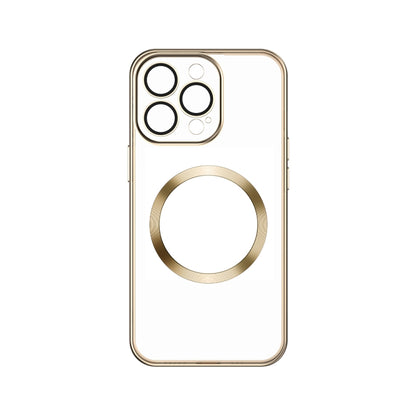 For iPhone 13 Pro Max TOTUDESIGN AA-187 Soft Series MagSafe Magnetic Phone Case (Gold) - iPhone 13 Pro Max Cases by TOTUDESIGN | Online Shopping UK | buy2fix