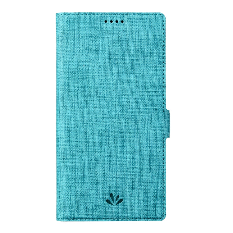 For iPhone 13 ViLi K Series Dual-side Buckle Magsafe Leather Phone Case(Blue) - iPhone 13 Cases by ViLi | Online Shopping UK | buy2fix