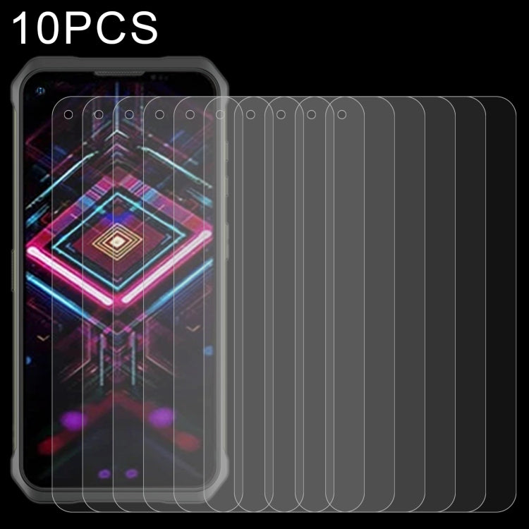 10 PCS 0.26mm 9H 2.5D Tempered Glass Film For Doogee V11 - For Doogee by buy2fix | Online Shopping UK | buy2fix