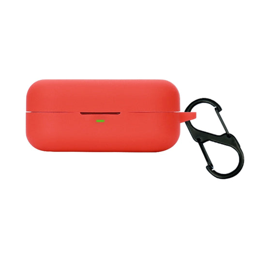 EQ Silicone Bluetooth Earphone Cover with Carabiner For B&O Beoplay EX(Red) - Other Earphone Case by buy2fix | Online Shopping UK | buy2fix