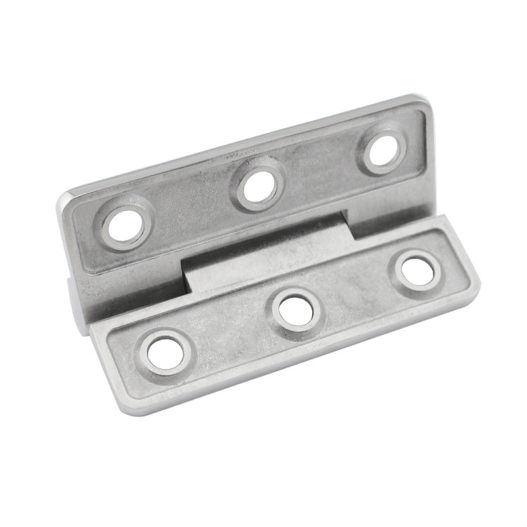 6x90x120mm 304 Stainless Steel Chassis Hinge - Marine Accessories & Parts by buy2fix | Online Shopping UK | buy2fix