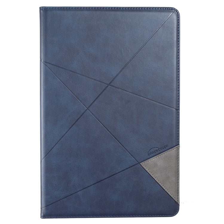 For Samsung Galaxy Tab S7 FE/Tab S7+/Tab S8+ Prismatic Leather Tablet Case(Blue) - Galaxy Tab S7 FE by buy2fix | Online Shopping UK | buy2fix