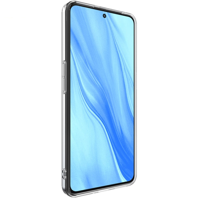 For Realme GT2 Explorer Master 5G IMAK UX-10 Series Transparent Shockproof TPU Phone Case(Transparent) - Realme Cases by imak | Online Shopping UK | buy2fix