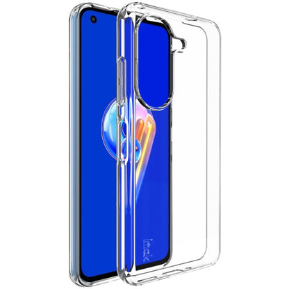 For Asus Zenfone 9 5G IMAK UX-10 Series Transparent Shockproof TPU Phone Case(Transparent) - ASUS Cases by imak | Online Shopping UK | buy2fix