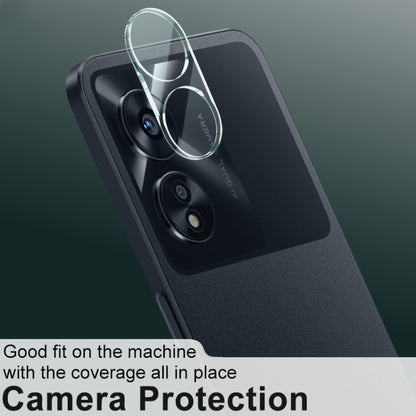 imak Integrated Rear Camera Lens Tempered Glass Film For OPPO A97 5G - For OPPO by imak | Online Shopping UK | buy2fix