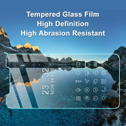 For Blackview BV6600E/BV4900/BV4900 Pro imak H Series Tempered Glass Film - For Blackview by imak | Online Shopping UK | buy2fix