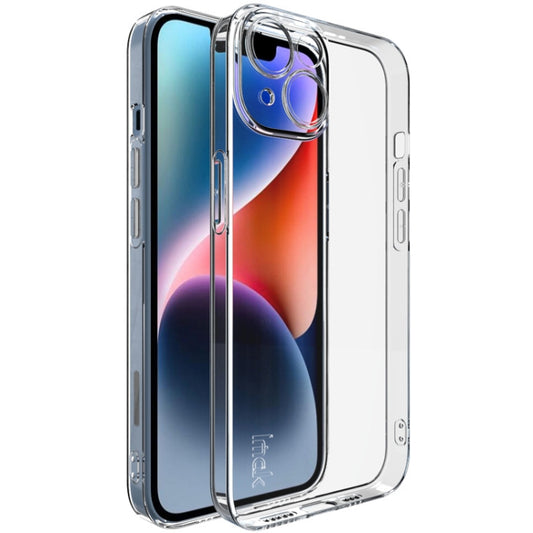For iPhone 14 Plus imak UX-5 Series Shockproof TPU Protective Phone Case(Transparent) - iPhone 14 Plus Cases by imak | Online Shopping UK | buy2fix