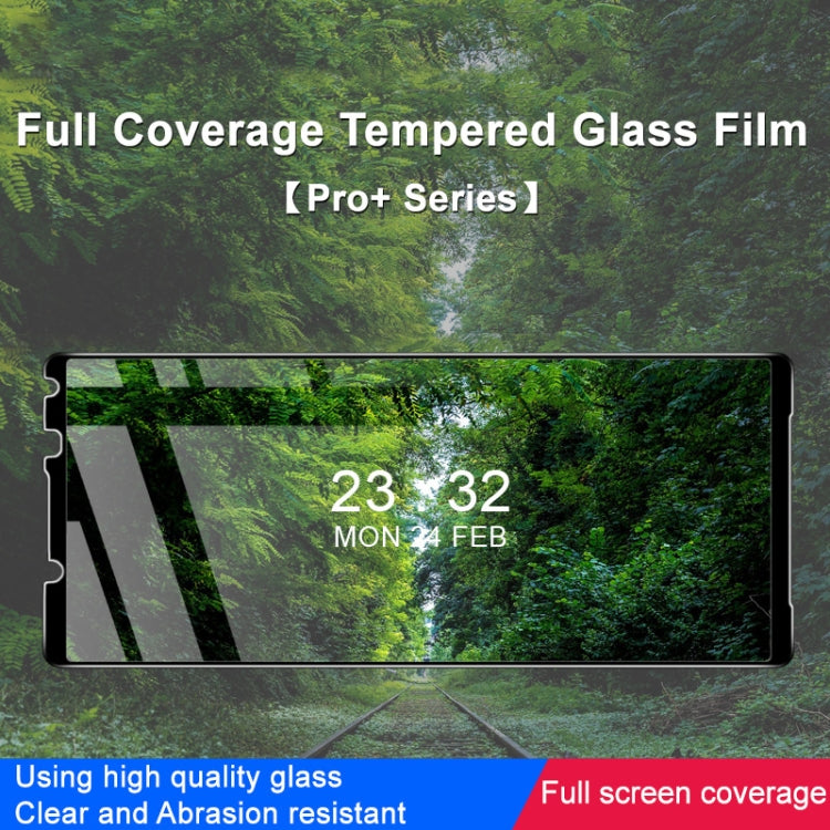 For Sony Xperia 5 IV imak 9H Full Screen Tempered Glass Film Pro+ Series - Sony Tempered Glass by imak | Online Shopping UK | buy2fix