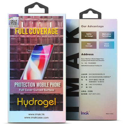 For Huawei Mate 50 Pro 2pcs imak Curved Hydrogel Film Pnone Back Protector - Huawei Tempered Glass by imak | Online Shopping UK | buy2fix