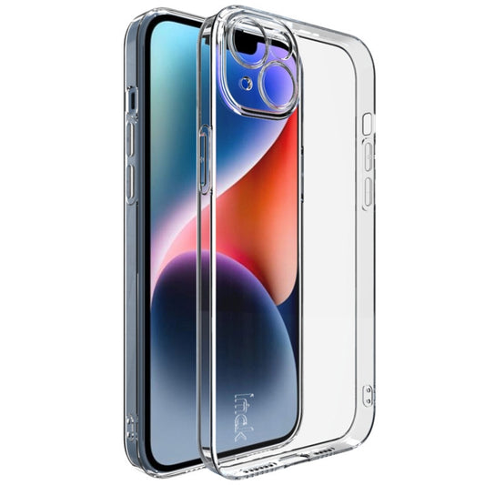 For iPhone 14 Plus imak UX-10 Series Shockproof TPU Phone Case(Transparent) - iPhone 14 Plus Cases by imak | Online Shopping UK | buy2fix