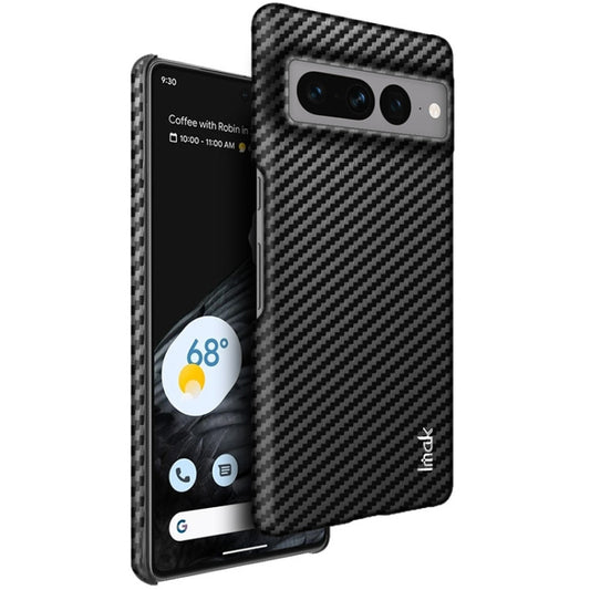 For Google Pixel 7 5G imak Ruiyi Series Carbon Fiber PU + PC Phone Case - Google Cases by imak | Online Shopping UK | buy2fix