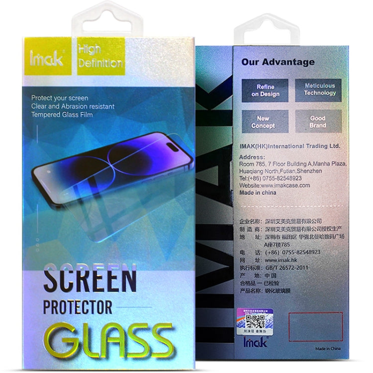 For OnePlus Nord N300 5G IMAK H Series Tempered Glass Film - OnePlus Tempered Glass by imak | Online Shopping UK | buy2fix