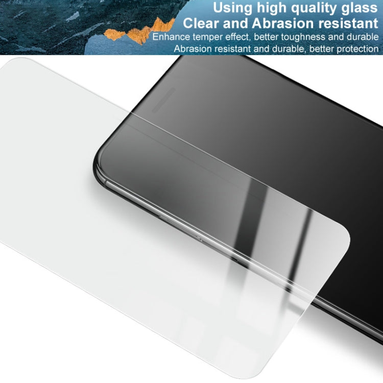 For OPPO A17 4G Global IMAK H Series Tempered Glass Film - OPPO Tempered Glass by imak | Online Shopping UK | buy2fix