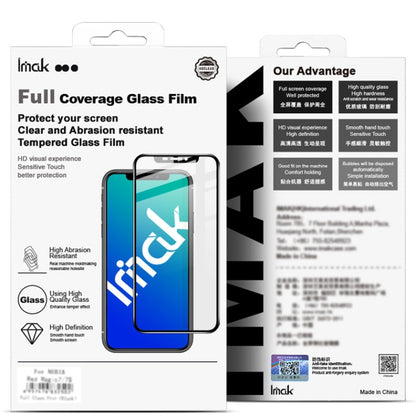 For Honor 80 5G imak 3D Curved Full Screen Tempered Glass Film - Honor Cases by imak | Online Shopping UK | buy2fix