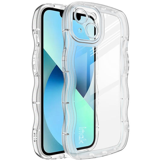 For iPhone 14 Plus IMAK UX-8 Series Transparent Shockproof TPU Phone Case(Transparent) - iPhone 14 Plus Cases by imak | Online Shopping UK | buy2fix