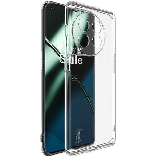 For OnePlus 11 5G IMAK UX-5 Series Transparent Shockproof TPU Protective Case - OnePlus Cases by imak | Online Shopping UK | buy2fix