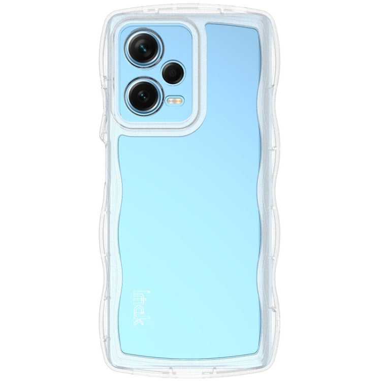 IMAK UX-8 Series TPU Phone Case For Xiaomi Redmi Note 12 Pro+ 5G China/Indian (Transparent) - Xiaomi Cases by imak | Online Shopping UK | buy2fix