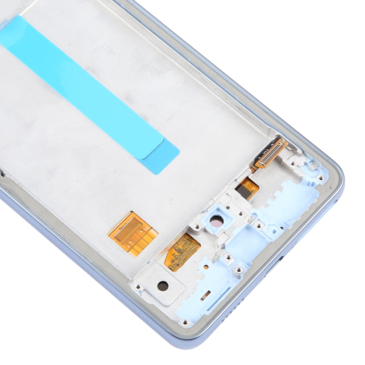 For Samsung Galaxy A53 5G SM-A536 6.48 inch OLED LCD Screen Digitizer Full Assembly with Frame (Blue) - Galaxy A Series Parts by buy2fix | Online Shopping UK | buy2fix