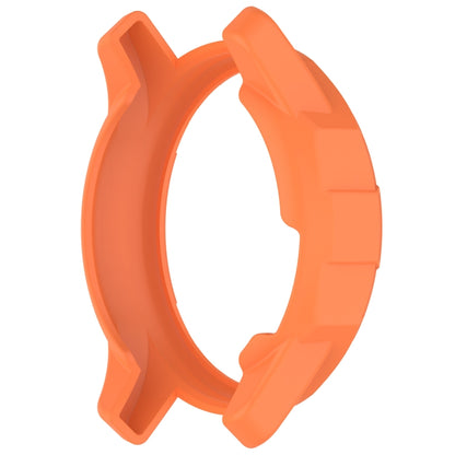 For Garmin Vivomove Trend Armor Hollow Watch Protective Case(Orange) - Watch Cases by buy2fix | Online Shopping UK | buy2fix