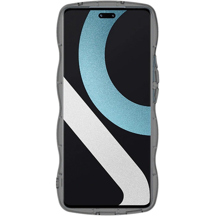 For Xiaomi 13 Lite 5G / Civi 2 5G IMAK UX-8 Series Shockproof TPU Phone Case(Transparent Black) - 13 Lite Cases by imak | Online Shopping UK | buy2fix