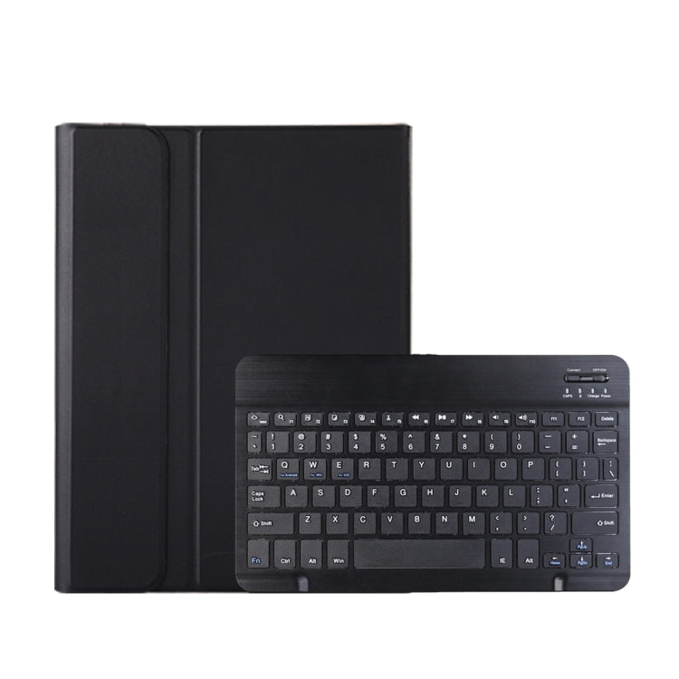 For OPPO Pad 2 11.61 inch 2023 OP13 Lambskin Texture Ultra-thin Detachable Bluetooth Keyboard Leather Case(Black) - Others Keyboard by buy2fix | Online Shopping UK | buy2fix