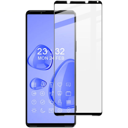 For Sony Xperia 1 V imak 9H Surface Hardness Full Screen Tempered Glass Film Pro+ Series - Sony Tempered Glass by imak | Online Shopping UK | buy2fix