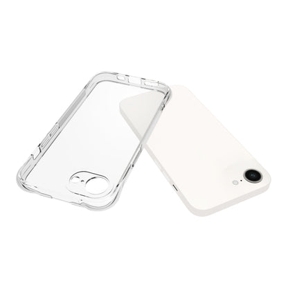 For iPhone SE 2024 Shockproof Non-slip Thickening TPU Phone Case(Transparent) - More iPhone Cases by buy2fix | Online Shopping UK | buy2fix