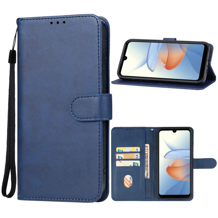 For ZTE Blade L220 Leather Phone Case(Blue) - ZTE Cases by buy2fix | Online Shopping UK | buy2fix