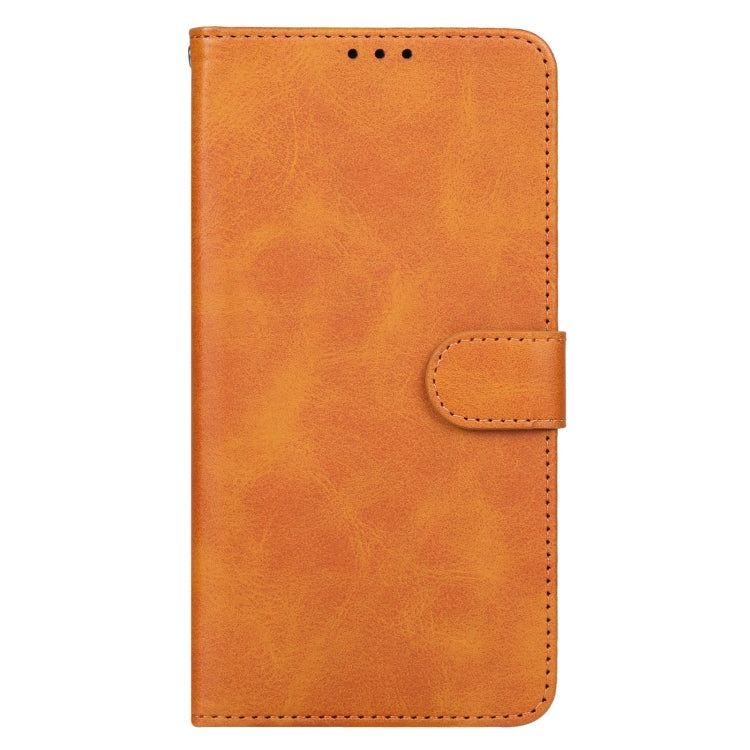 For Blackview Oscal Modern 8 Leather Phone Case(Brown) - More Brand by buy2fix | Online Shopping UK | buy2fix