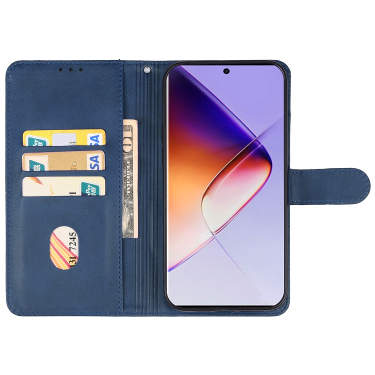 For Infinix Note 40 Pro Leather Phone Case(Blue) - Infinix Cases by buy2fix | Online Shopping UK | buy2fix