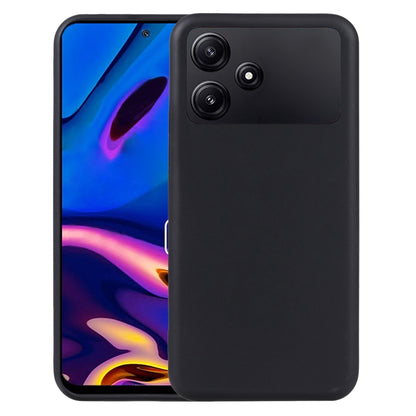 For Xiaomi Poco M6 Pro 5G TPU Phone Case(Black) - Xiaomi Cases by buy2fix | Online Shopping UK | buy2fix