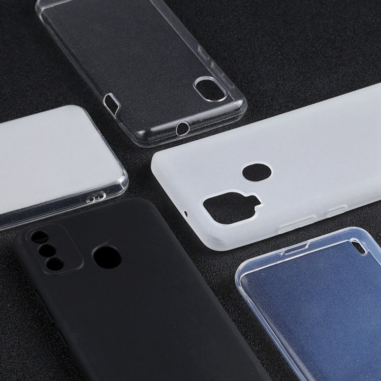 For Xiaomi Redmi K70E TPU Phone Case(Black) - K70E Cases by buy2fix | Online Shopping UK | buy2fix