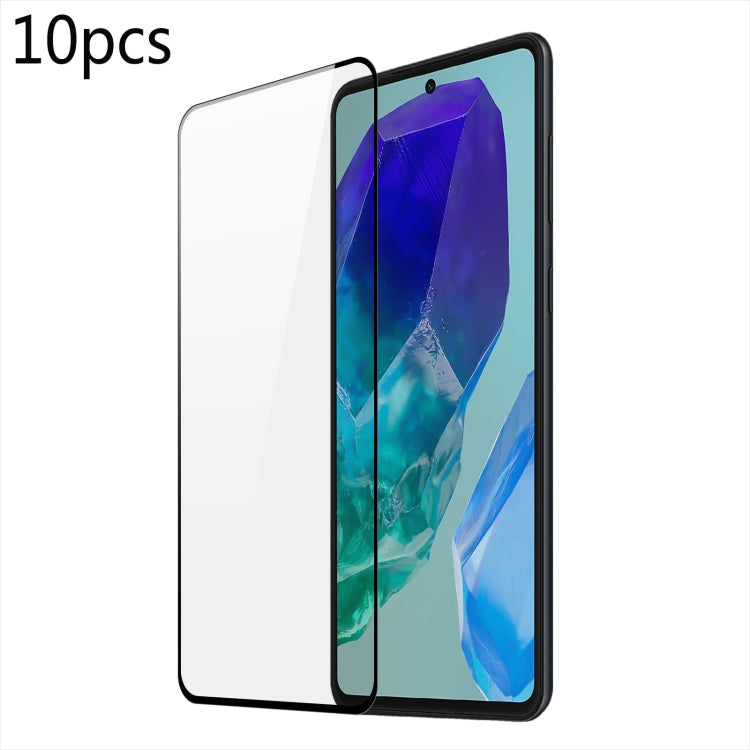 For Samsung Galaxy M55 / C55 10pcs DUX DUCIS 0.33mm 9H Medium Alumina Tempered Glass Film - Galaxy Tempered Glass by DUX DUCIS | Online Shopping UK | buy2fix