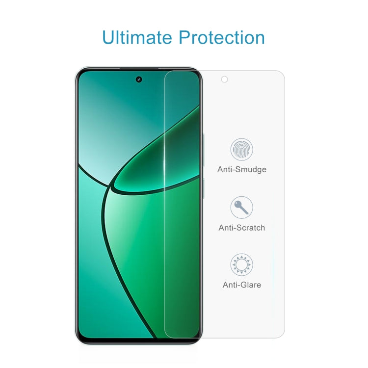 For Realme 12+ / 12X / Narzo N65 10pcs 0.26mm 9H 2.5D Tempered Glass Film - Realme Tempered Glass by buy2fix | Online Shopping UK | buy2fix