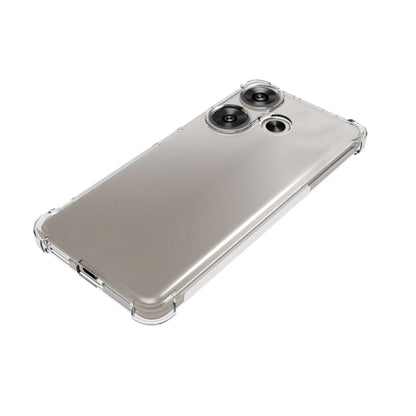 For Xiaomi Redmi Turbo 3 Shockproof Non-slip Thickening TPU Phone Case(Transparent) - Xiaomi Cases by buy2fix | Online Shopping UK | buy2fix